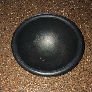 Salsa or guacamole bowl